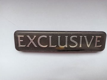 Значок Logo Emblem Naps EXCLUSIVE в полоске Citroen Xsara