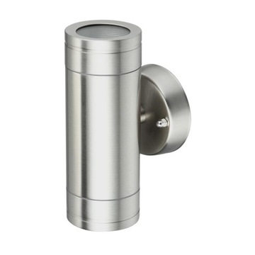 Kinkiet zewnętrzny Olimp 2xGU10 inox 208835 Polux