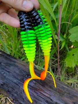 Twister Phantom Boroda Baits 16 cm - 25 gr. killer na Szczupaki i Sandacze!