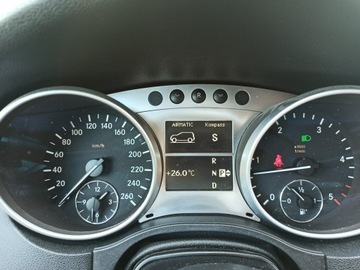 Mercedes Klasa M W164 2009 Mercedes ML 350 2009/10, salon, II właściciel, zdjęcie 20