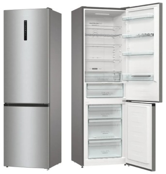 LODÓWKA NoFrost GORENJE NRK6202AXL4 inox 331l