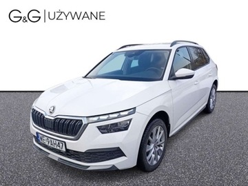 Skoda Kamiq Crossover 1.0 TSI 110KM 2024 Skoda Kamiq 1.0 TSI 110 KM Style DSG, FV23, Serwis ASO, Zadbany Benzyna