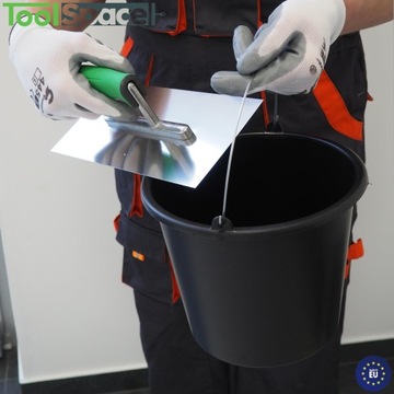 RAJBERKA NIERDZEWNA 13cm x 27cm UCHWYT GUMOWY