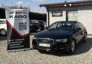 Audi A5 8T Cabrio Facelifting 2.0 TDI 177KM 2014 Audi A5 Sportback Samochod z gwarancja 2.0 Diesel 177KM