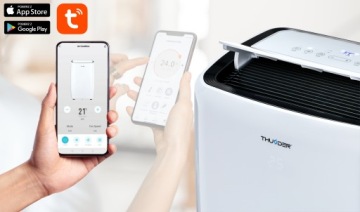 Портативный кондиционер 4,1 кВт THUNDER 4in1 APP WIFI