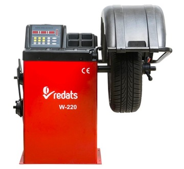 Комплект автоматического балансировочного станка W-220 + Шиномонтажный станок M-221 REDATS