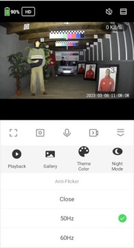 СОЛНЕЧНАЯ IP-КАМЕРА, НАРУЖНАЯ ПОВОРОТНАЯ APTI-W21S4-TUYA-S2 Wi-Fi, Tuya Smart