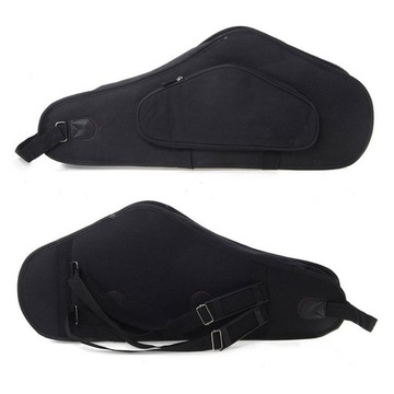 Цельный латунный футляр для рюкзака для альт-саксофона