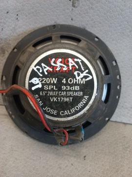 ДИНАМИКА VOLKSWAGEN VW PASSAT B5 voice kraft vk 1796 t