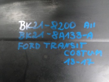BK21-8200 MŘÍŽKA MASKA FORD TRANSIT CUSTOM