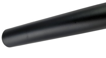 БЕЙСБОЛЬНАЯ БИТА ДЕРЕВЯННАЯ БИТА 25 ДЮЙМОВ, ЧЕРНАЯ