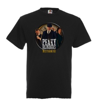 M KOSZULKA MĘSKA PEAKY BLINDERS SERIAL SHELBY