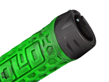 NS BIKES HOLD FAST BIKE GRIP GRIP ЗЕЛЕНЫЙ НА ВИНТАХ 148 мм