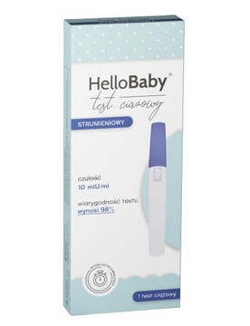 ТЕСТ НА БЕРЕМЕННОСТЬ HELLOBABY Streaming, ТОЧНОСТЬ 98%