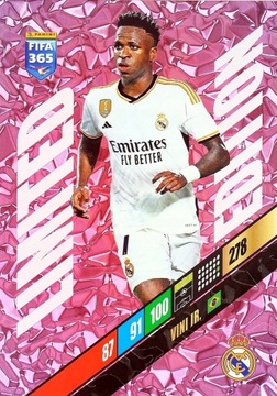FIFA 365 2024 LIMITED XXL VINICIUS JR REAL MADRYT