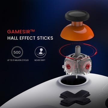 Беспроводной игровой контроллер GameSir T4 Nova Lite Геймпад с BT, ключ