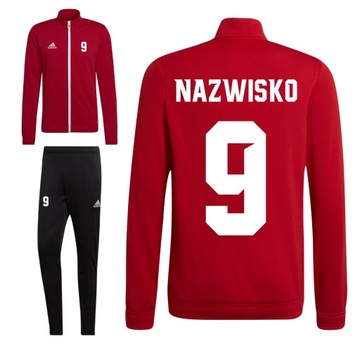 Adidas Entrada 22 dresy męskie sportowe XL NADRUK