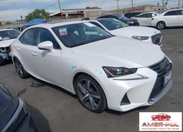 Lexus IS III 2017 Lexus IS IS 200T, od ubezpieczalni 2.0 Benzyna 241KM