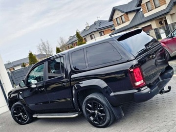 Volkswagen Amarok I Pick Up Double Cab Facelifting 3.0 TDI 224KM 2018 Volkswagen Amarok ___HIGHLINE 3.0TDi V6 224KM 4 Motion___ Unikatowy Egzemp, zdjęcie 9
