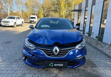 Renault Megane IV 2017 Renault Megane 1.2TCE 132KM 2017r. auto zarejestrowane i ubezpieczone w Po, zdjęcie 1