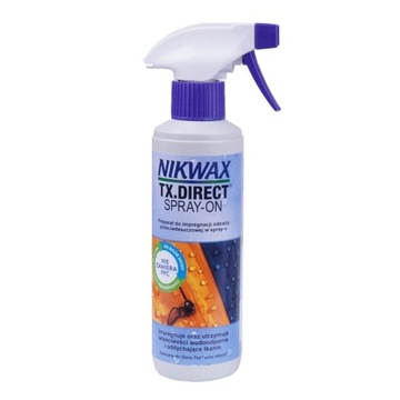 * NIKWAX * TECH WASH IMPREGNAT TX.DIRECT SPRAY *
