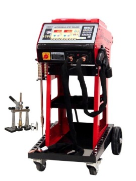 СВАРОЧНЫЙ МАШИНА ДЛЯ ЛИСТОВЫХ МЕТАЛЛОВ IDEAL TECNO SPOTTER 8000 400V+Quickpuller Spoter