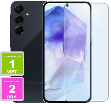 ЧЕХОЛ ЧЕХОЛ ИЗ 100% НАТУРАЛЬНОЙ КОЖИ ДЛЯ SAMSUNG GALAXY A55 5G + СТЕКЛО