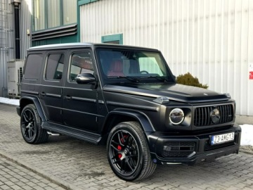 Mercedes Klasa G W464 Terenowy AMG 4.0 AMG G63 585KM 2023 Mercedes G 63 AMG Bezwypadkowy. Gwarancja 02.2028., zdjęcie 2