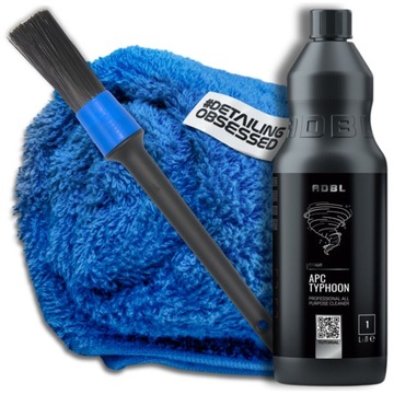 ADBL APC TYPHOON 1000ml skoncentrowany silny uniwersalny środek czyszczący