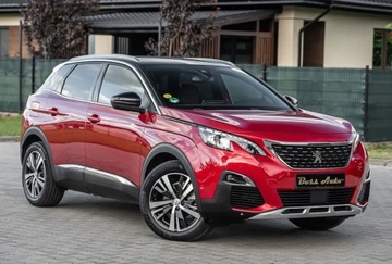 Peugeot 3008 II Crossover 1.6 BlueHDi 120KM 2017 Peugeot 3008 1.6HDI 120KM GT-line SKora FullLedy Virtual Navi Full Gwaran