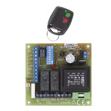 Komplet: STP sterownik bramy 230V + DWB100HT pilot