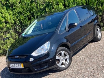 Ford S-Max I Van 2.0 TDCi 140KM 2009 Ford S-Max po oplatach, 7 osob, bardzo ladny...