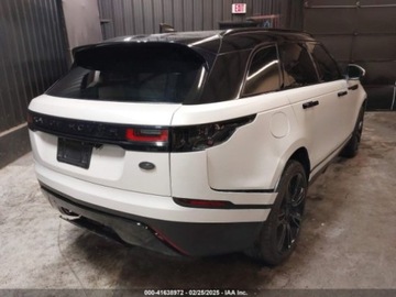 Land Rover Range Rover Velar 2019 Land Rover Range Rover Velar 2019r., P250 S, od ubezpieczalni 2.0 Benzyna, zdjęcie 5