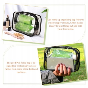 Водонепроницаемая портативная косметичка марки 2 шт.