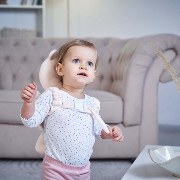 Подушка безопасности, рюкзак безопасности для обучения ходьбе, плюшевый мишка SafeTeddy.