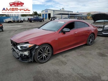 Mercedes CLS C257 2020 Mercedes-Benz CLS Amg 53 4Matic 2020 3.0l 3.0 Benzyna 429KM