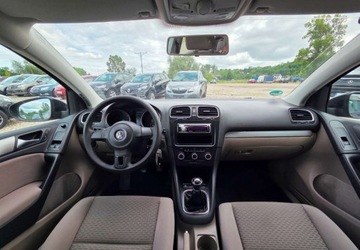 Volkswagen Golf VI Hatchback 5d 1.4 80KM 2009 Volkswagen Golf 1,4 MPI 1.4 Benzyna 80KM, zdjęcie 8