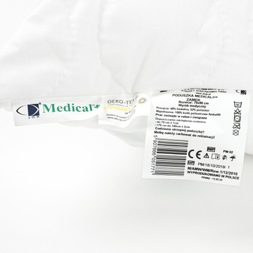 ПОДУШКА МЕДИЦИНСКАЯ 70х80 ДЕТСКАЯ на молнии