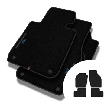 Velurové koberce Performance Premium pro Opel Agila A 2002-2008