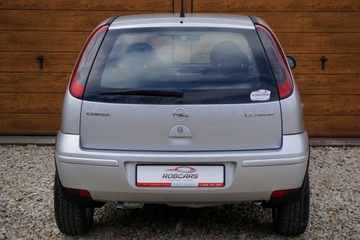 Opel Corsa C 1.2 Twinport ECOTEC 80KM 2005 OPEL CORSA C COSMO 1.2 TWINPORT 80KM, KLIMATRONIK, ALUFELGI, PO SERWISIE !!, zdjęcie 10