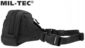 Nerka Saszetka torba biodrowa organizer Mil-Tec Fanny Pack Molle czarna