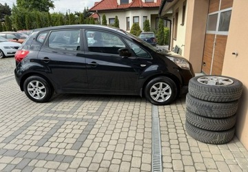 Kia Venga Mikrovan 1.4 DOHC CVVT 90KM 2014 Kia Venga 1,4 90KM Klimatyzacja Kola latozima 1.4 Benzyna 90KM, zdjęcie 13