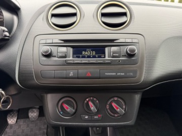 Seat Ibiza IV Hatchback 5d Facelifting 1.4 85KM 2015 Seat Ibiza 2015r 1.4 MPI Benzyna Piękny Stan Lakier Oryginalny, zdjęcie 17