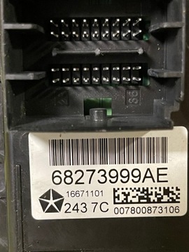 68273999AE COMPASS II 17- MODUL KLIMATIZACE