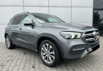 Mercedes GLE V167 SUV Plug-In 2.0 350de 320KM 2022 Mercedes-Benz GLE 4 Matic Skora Faktura VAT 23 2.0 Hybryda Plug-in, zdjęcie 3
