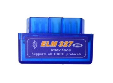 OBD2 ELM327 Bluetooth Mini Android-интерфейс