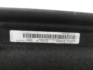 PORSCHE MACAN 95B POLIČKA KUFRU