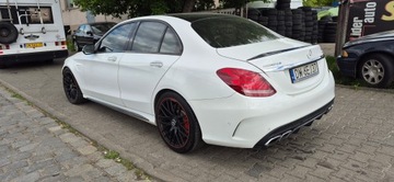 Mercedes Klasa C W205 Limuzyna AMG AMG 63 S 510KM 2015 MERCEDES-BENZ KLASA C AMG s C 63 S 510 KM W205, zdjęcie 5