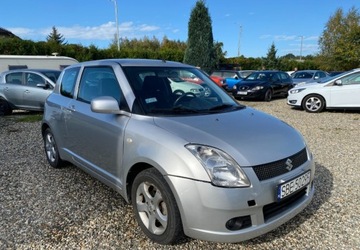 Suzuki Swift IV Hatchback 3d 1.5 VVT 102KM 2007 Suzuki Swift Suzuki Swift