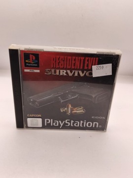 Gra PlayStation Resident Evil Survivor 3XA Sony PlayStation (PSX)